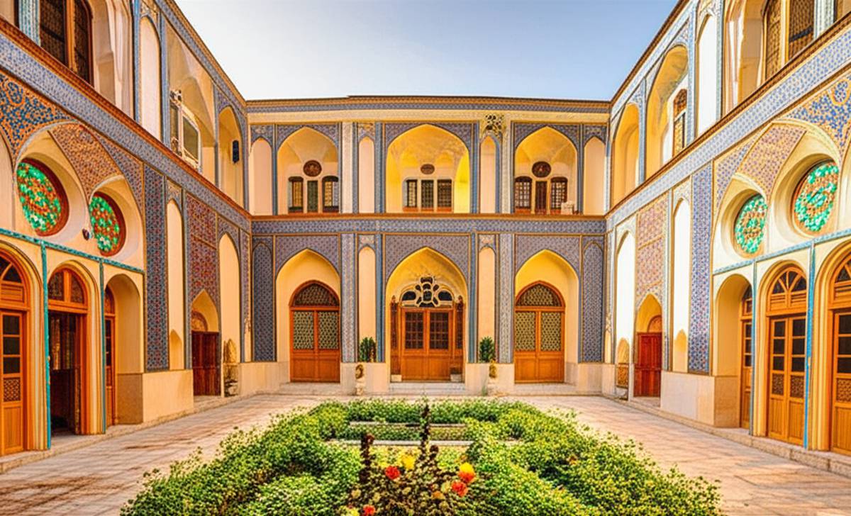 تاریخچه خانه موتمن الاطبا | سیر تحول یک عمارت قاجاری