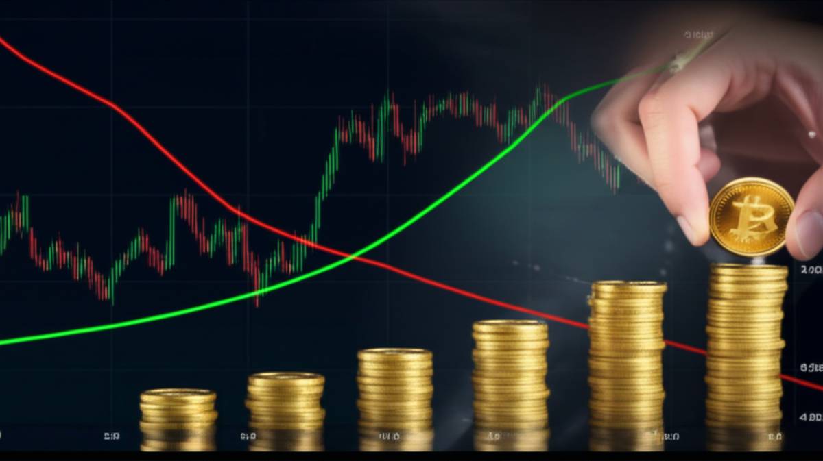 ارز دیجیتال نحوه میانگین کم کردن در بورس | آموزش کامل و کاربردی