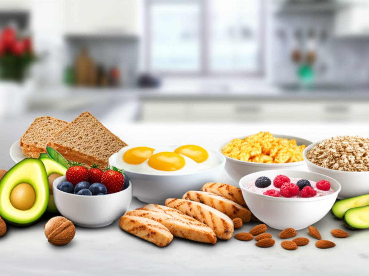 ۱۰ صبحانه رژیمی برای بدنسازان: عضله سازی و چربی سوزی