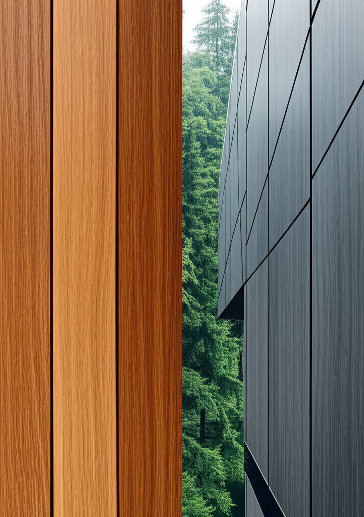 چطور ترمووود مرز بین طبیعت و معماری را از بین برد؟