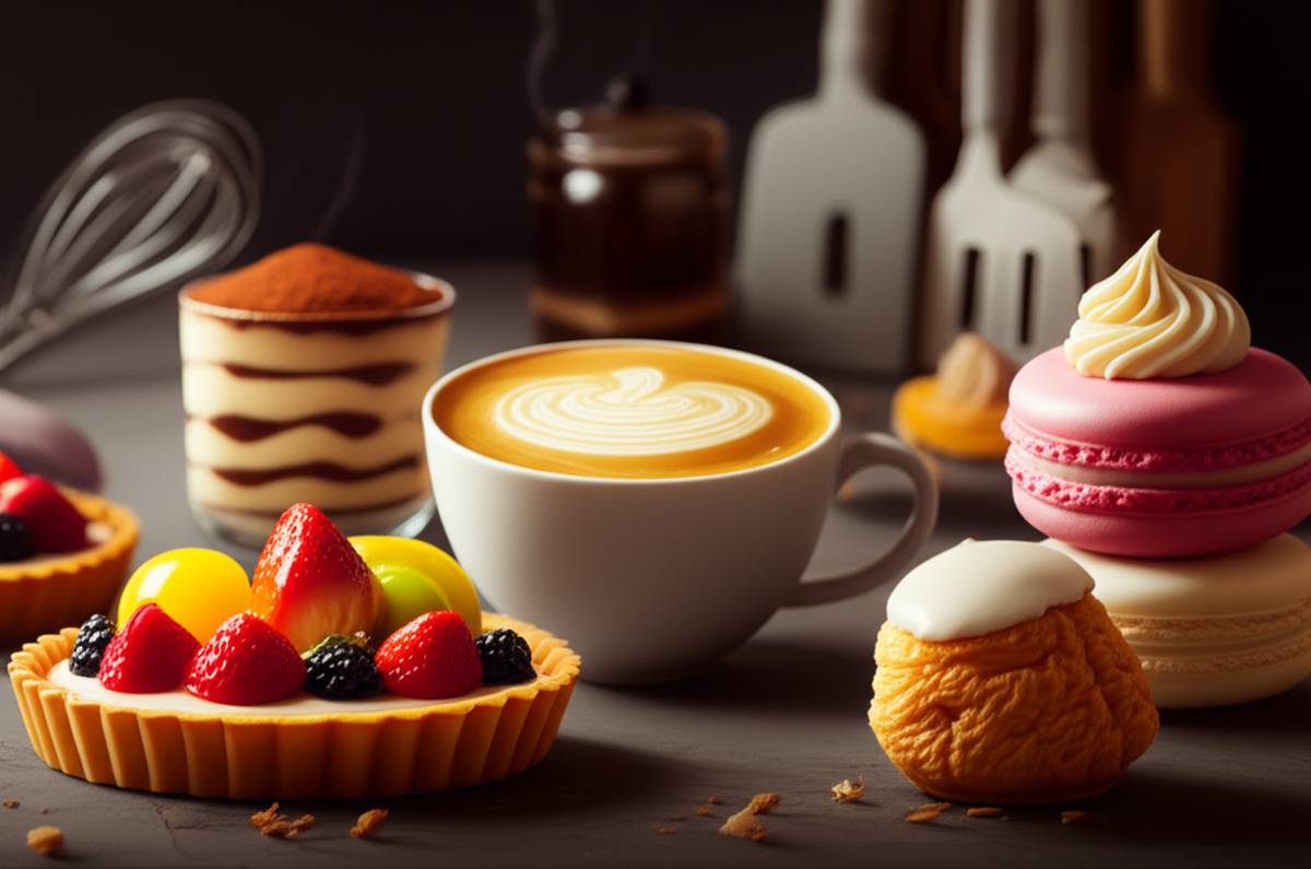 دوره کارگاهی شیرینی پزی و دسر کافه ای