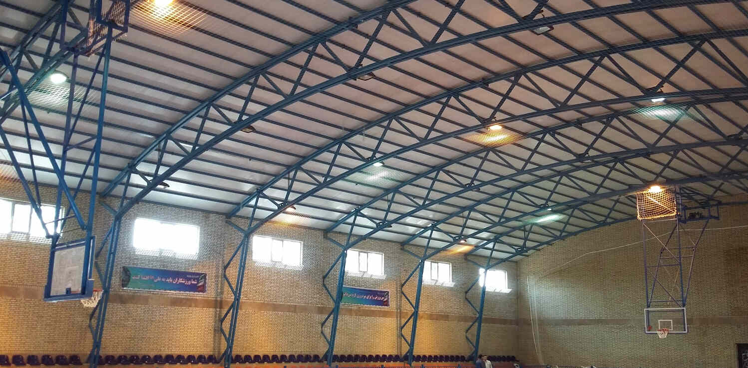 طراحی | تبریز مزایای استفاده از سولههای سبک در پروژههای ورزشی شهری