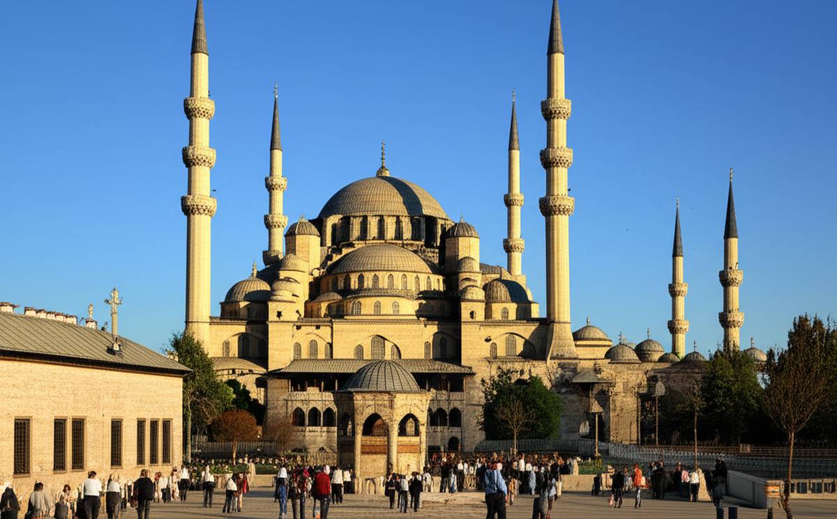 تاریخچه مسجد سلیمانیه استانبول | راهنمای جامع و کامل