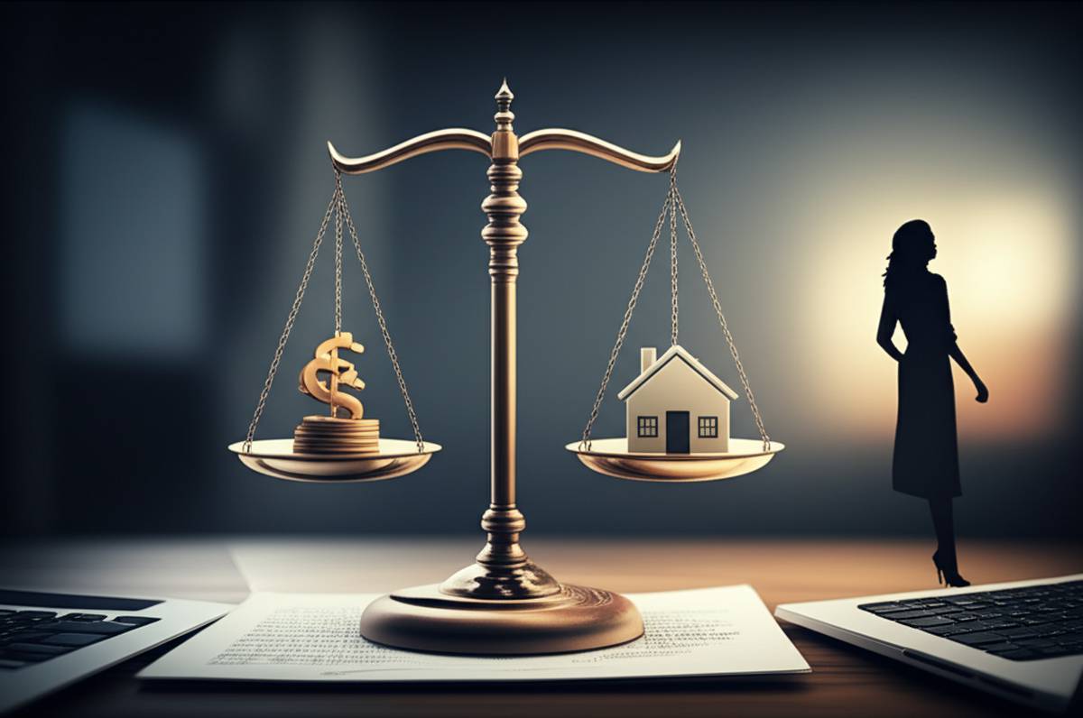 وکیل حداقل و حداکثر نفقه زن | راهنمای کامل محاسبه و شرایط