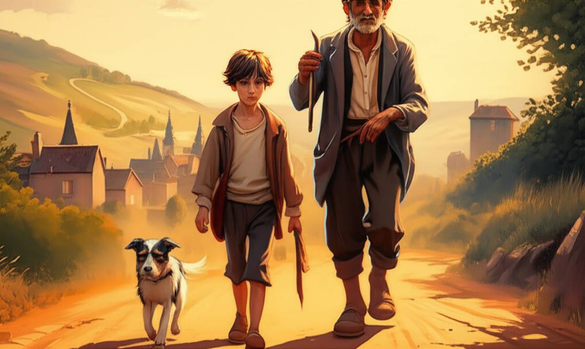 خلاصه کتاب پسر بچه سر راهی هکتور مالو | معرفی و بررسی کامل