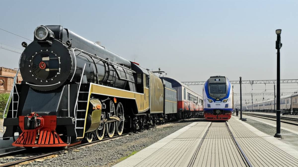 ایستگاه راه آهن اهواز: تاریخچه جامع و اهمیت استراتژیک