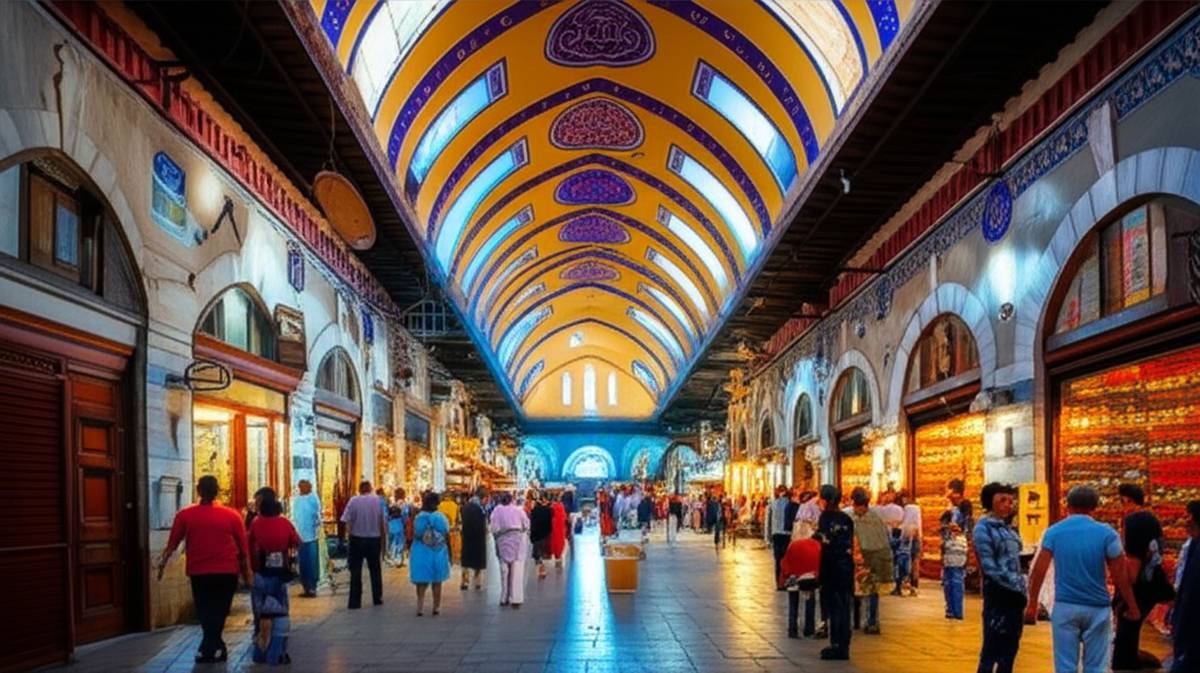 گردشگری تاریخچه کامل بازار عبدالحمید | سیر تحولات و ناگفته ها