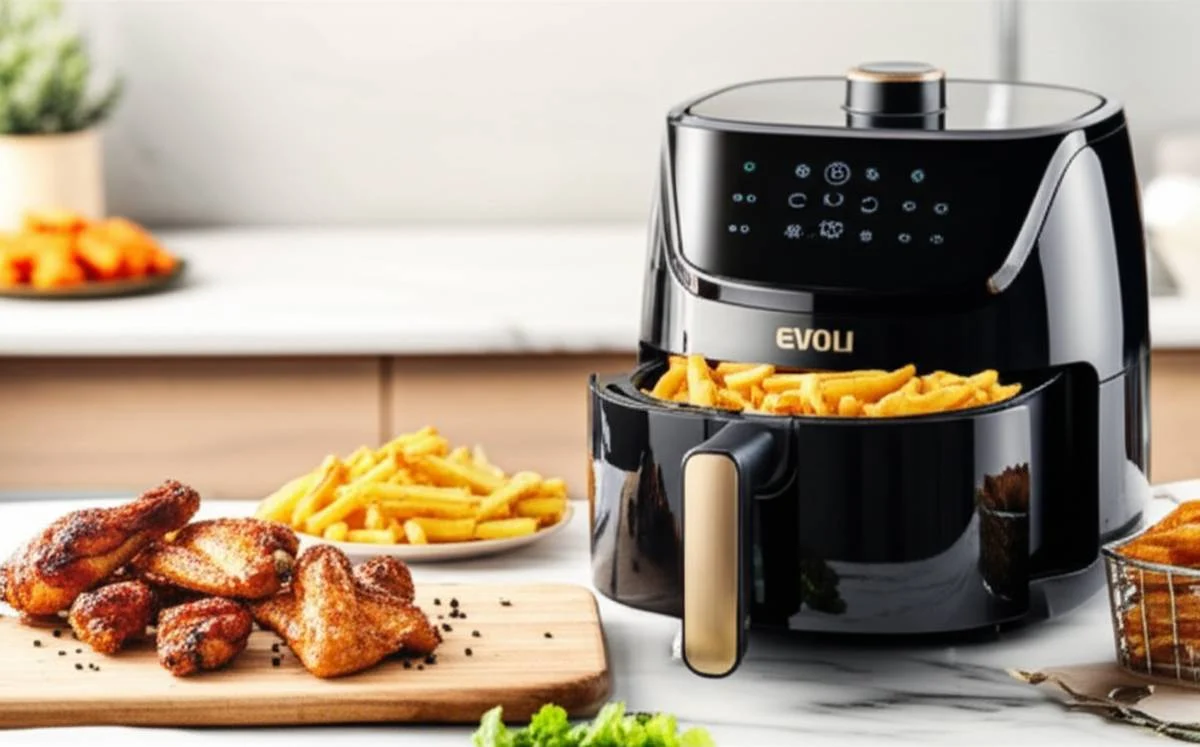 سرخ کن ایوولی EVKA-AF4001BS: مزایا، معایب و ارزش خرید