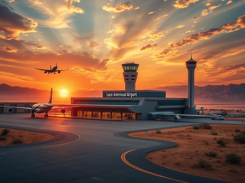 تاریخچه فرودگاه بین‌المللی لارستان | آیت‌الله آیت‌اللهی