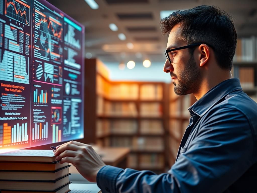 مراحل استفاده از پایگاه‌ داده‌ها برای یافتن بهترین منبع پایان نامه