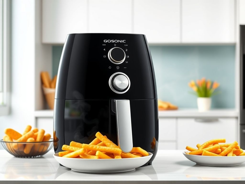 نقد و بررسی سرخ کن گوسونیک GAF-612 | کامل و جامع