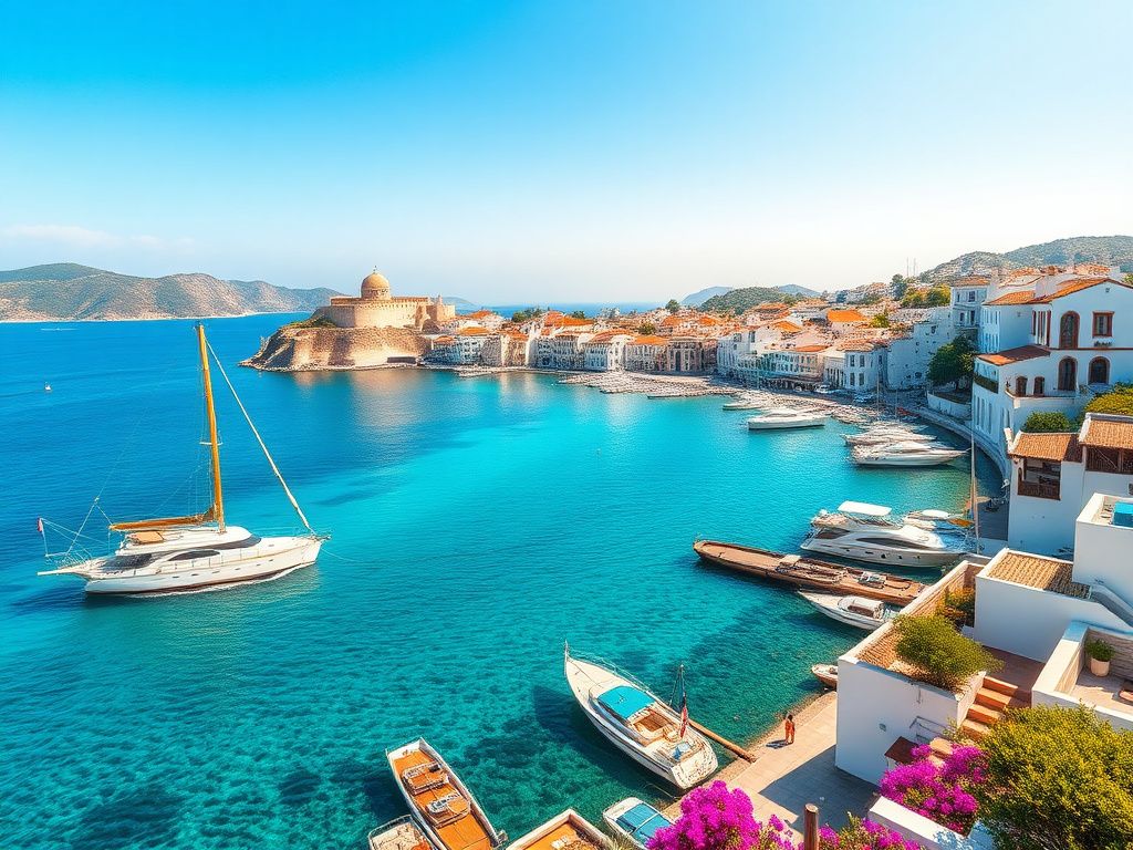 خرید آنلاین تور بدروم | سفری بی نظیر به ترکیه