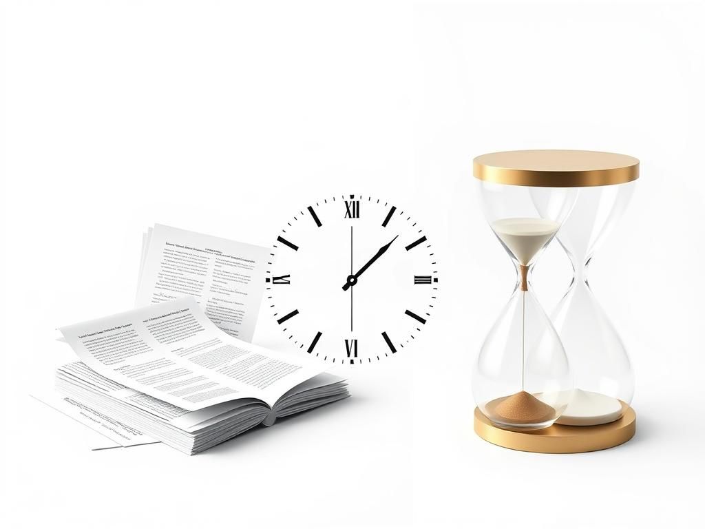 اهمیت زمان‌بندی در تبدیل طرح پژوهشی به متن نهایی