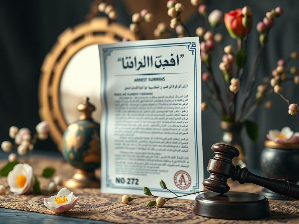 حکم جلب در نوروز ۱۴۰۳: قوانین، اجرا و نکات حقوقی مهم