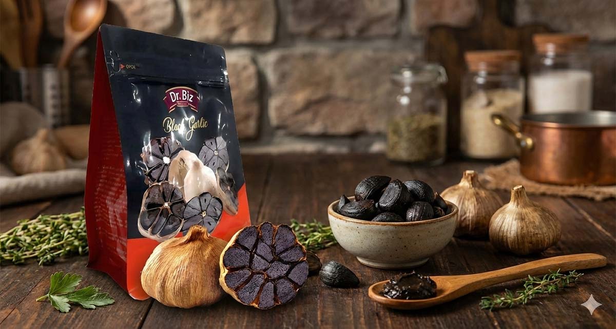 خواص | رژیم غذایی راهنمای گام به گام مصرف سیر سیاه دکتر بیز برای لاغری