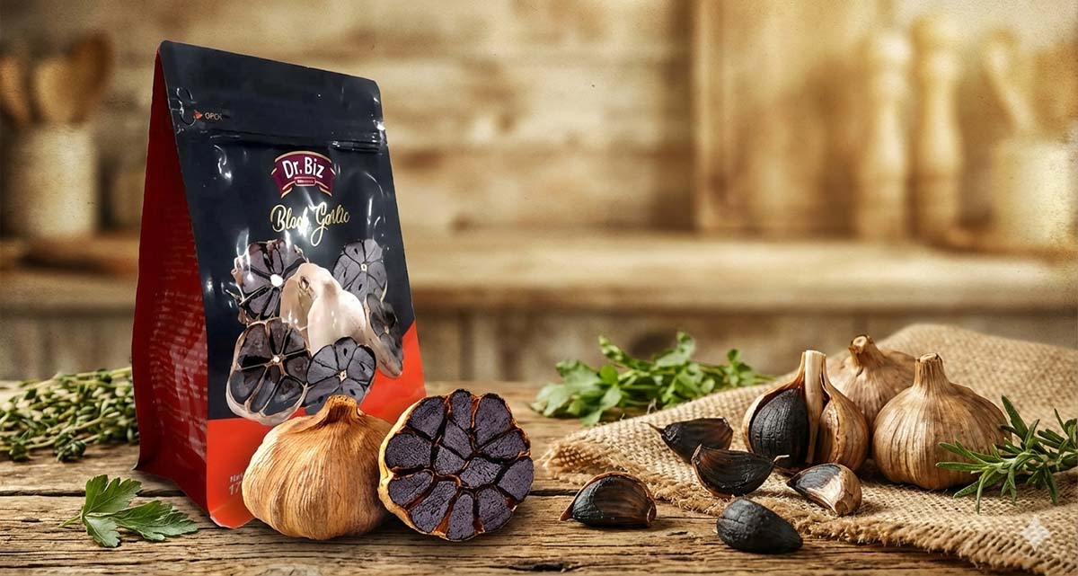 طریقه مصرف سیر سیاه دکتر بیز برای لاغری