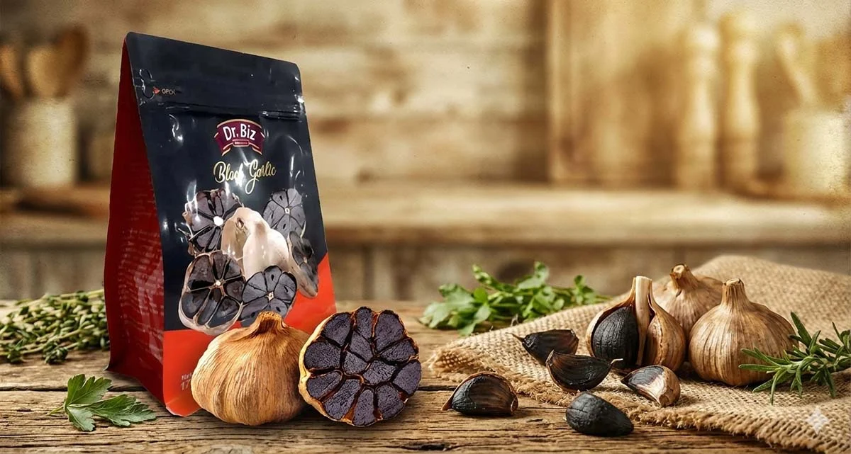 طریقه مصرف سیر سیاه دکتر بیز برای لاغری