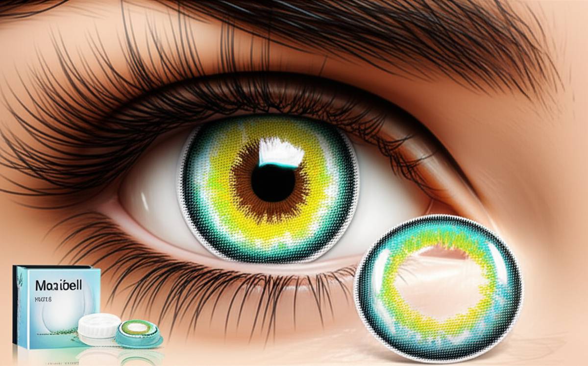 لنز رنگی HV310 مکسی بل: نقد و بررسی جامع | مزایا و معایب