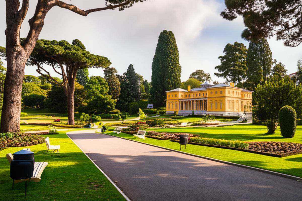 تاریخچه پارک امیرگان استانبول | از شکوه عثمانی تا امروز