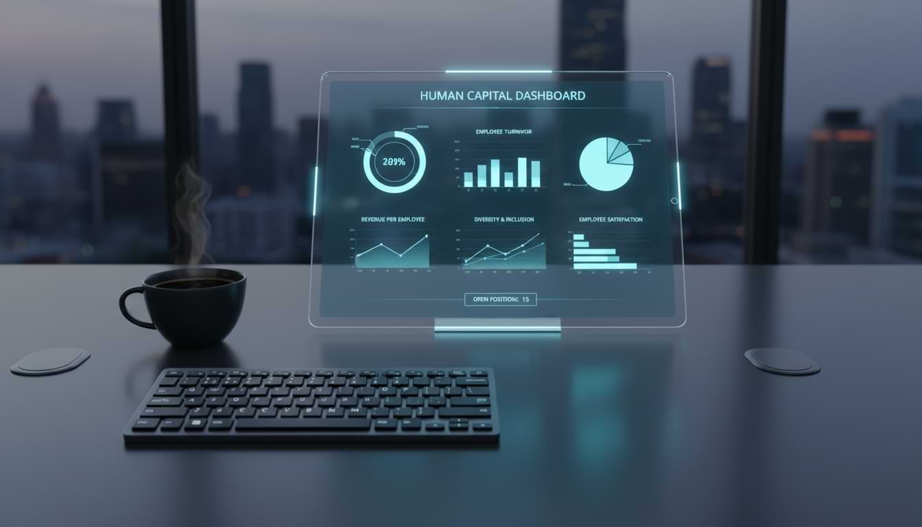 ۶ KPI منابع انسانی که مدیرعامل‌ها به آن توجه می‌کنند