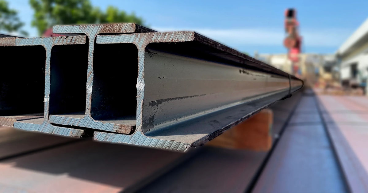 آشنایی با انواع تیرآهن و کاربردهای آنها در ساختمان سازی