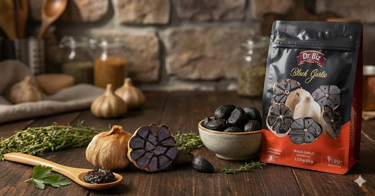 سیر سیاه چیست و چگونه تهیه میشود؟
