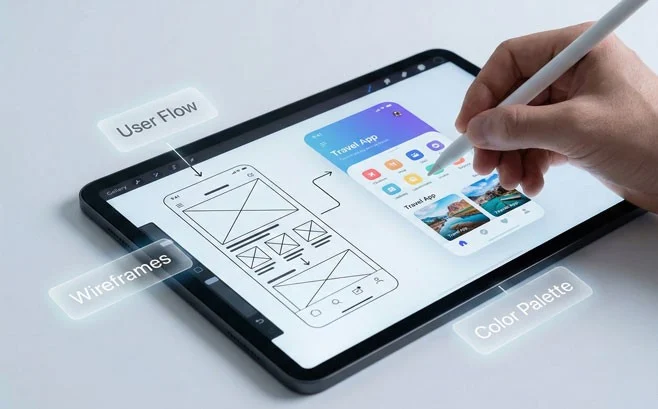 برای استخدام طراح UI و UX چه پورتفولیویی بسازیم؟