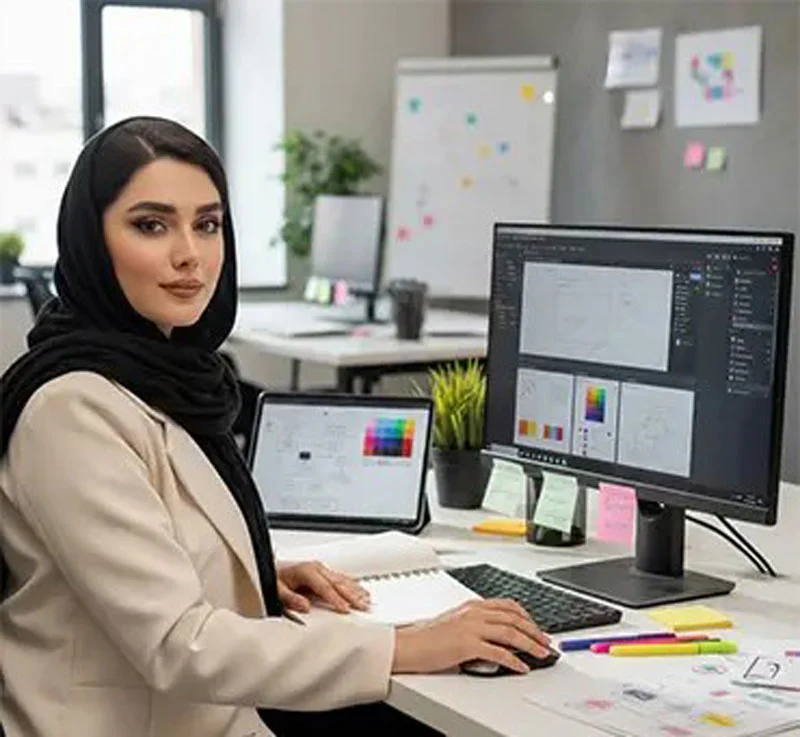 برای استخدام طراح UI و UX چه پورتفولیویی بسازیم؟