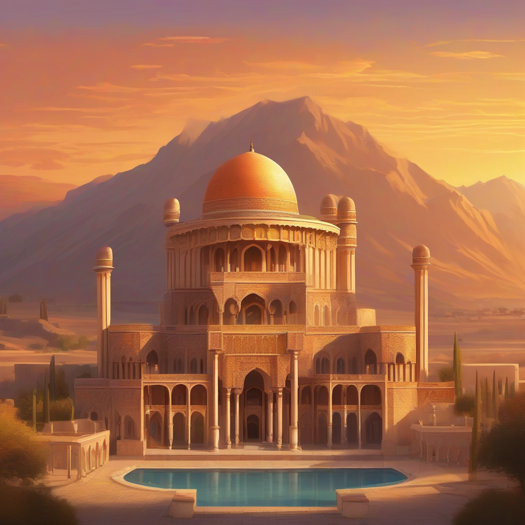 تاریخچه کاخ اردشیر بابکان