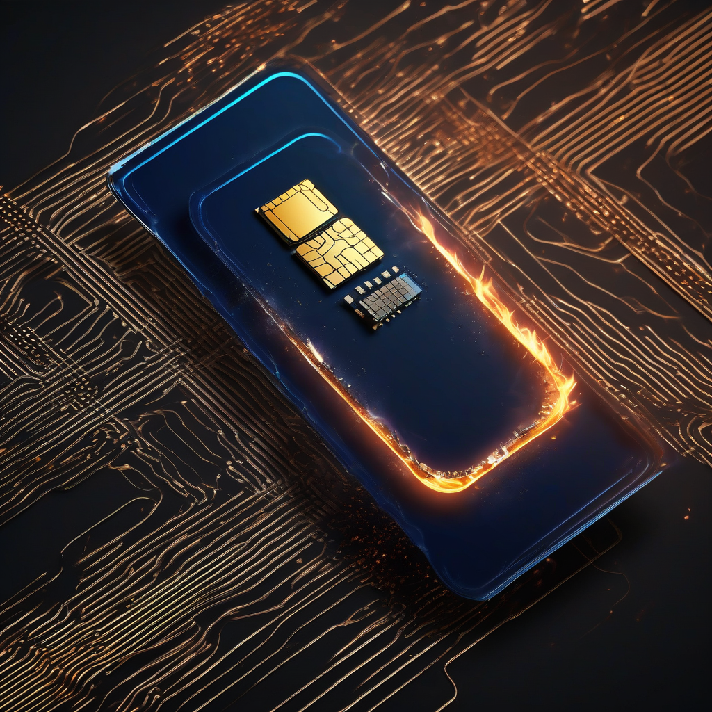 پرینت سیم کارت سوخته: آیا می توان سوابق را دریافت کرد؟