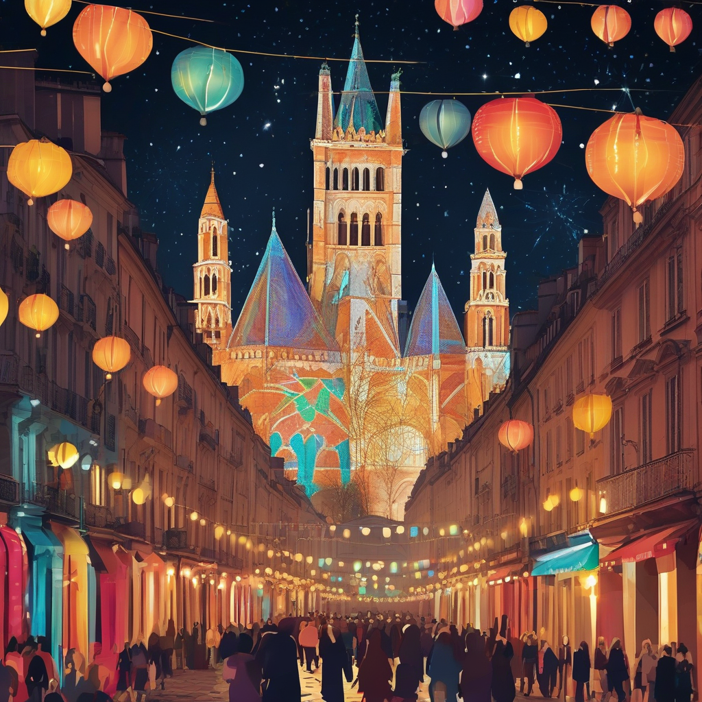 تاریخچه کامل جشن نور لیون در فرانسه - Fête des Lumières