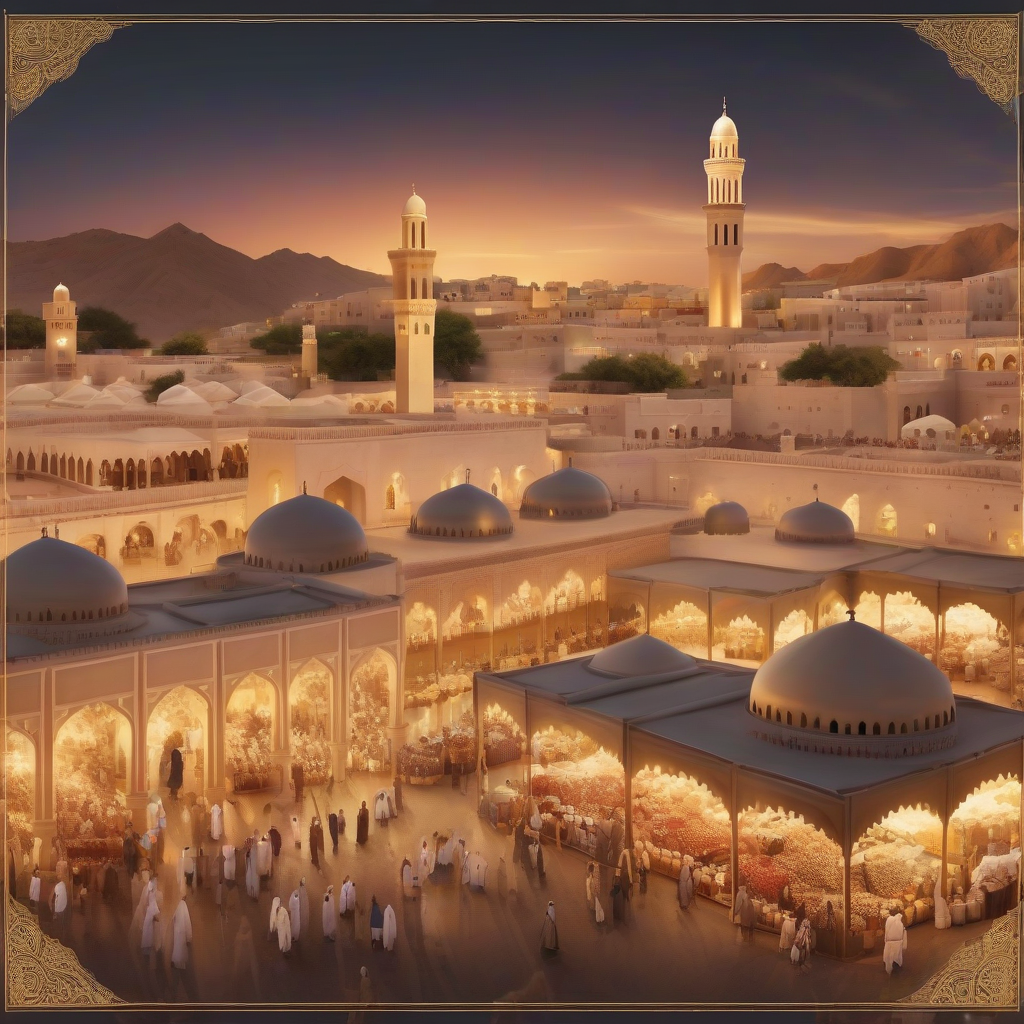تاریخچه بازار مسقط