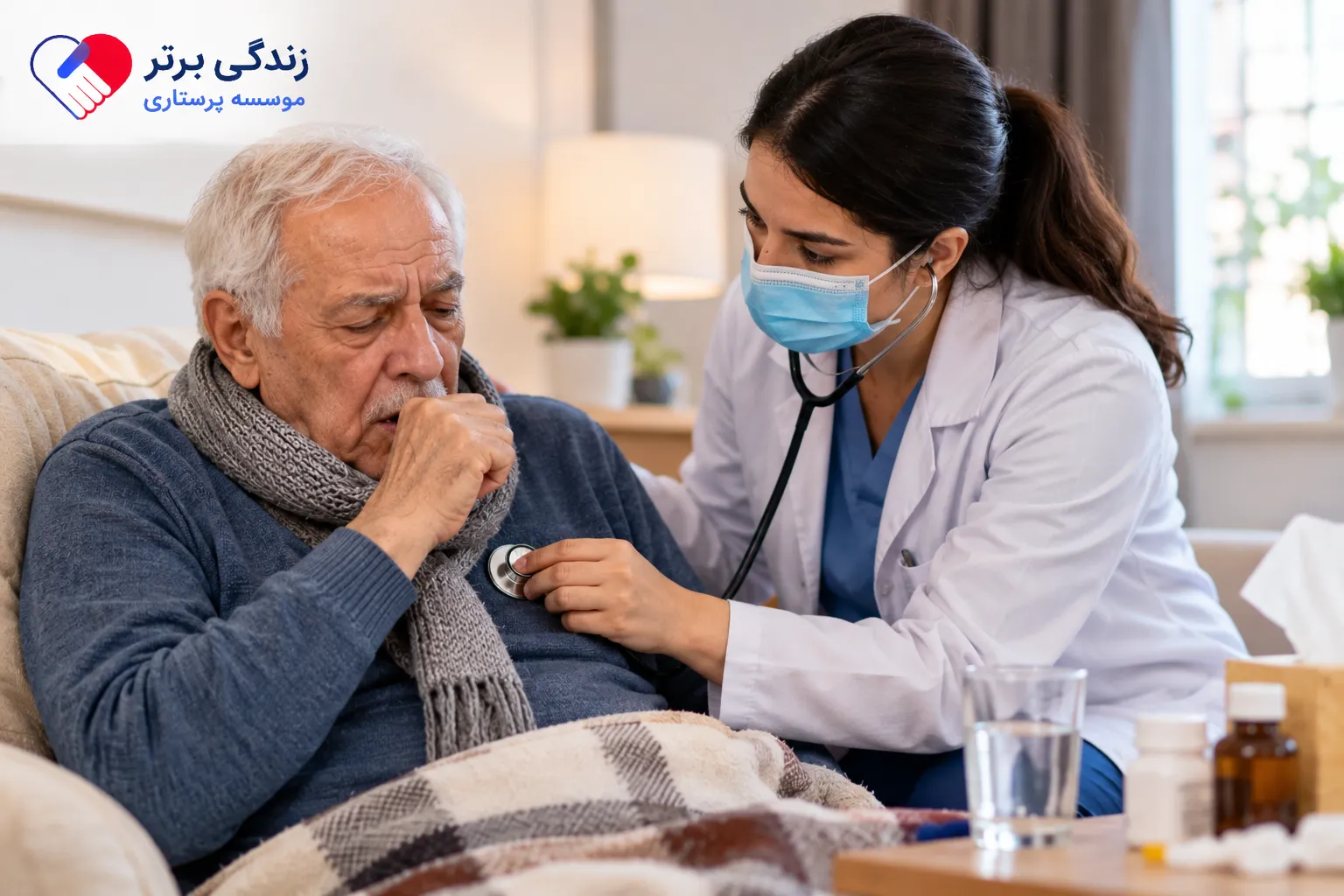 بیماری | سالمند پنومونی ریه در سالمندان؛ علائم، خطرات و روشهای درمان ذاتالریه